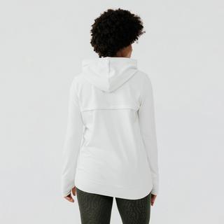 KALENJI  Sweat-shirt - HOOD WARM 500 