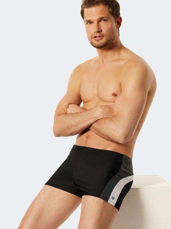 Schiesser Aqua Badepant Gestreift  