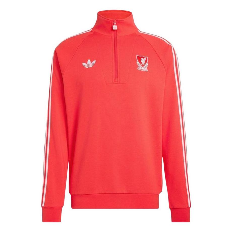 Originals Pullover, Mit Halbem Reißverschluss
