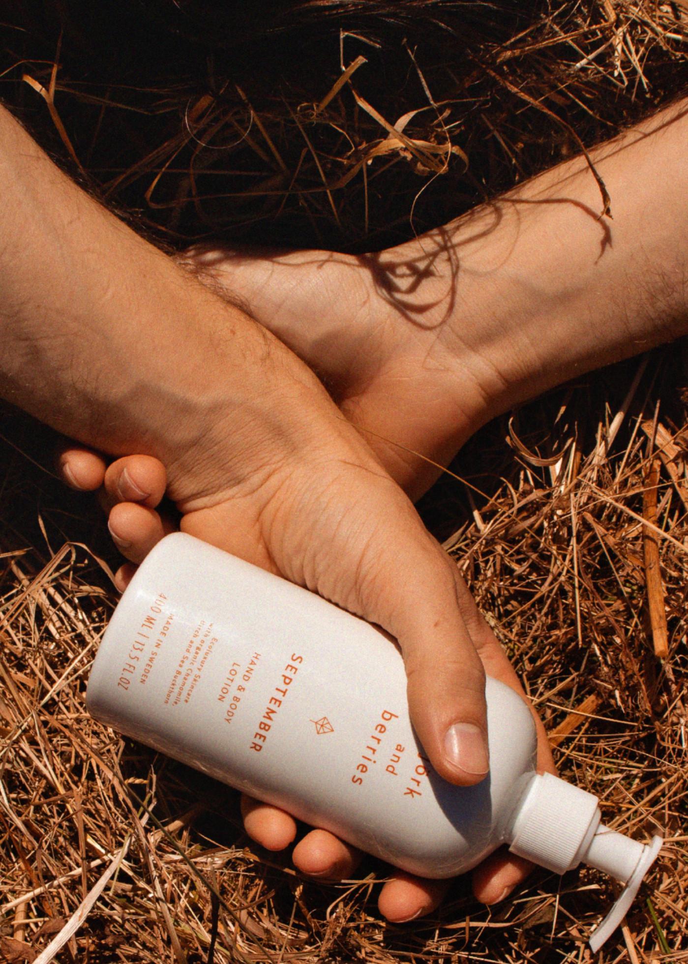 Björk & Berries  Körperpflege September Hand & Body Lotion 