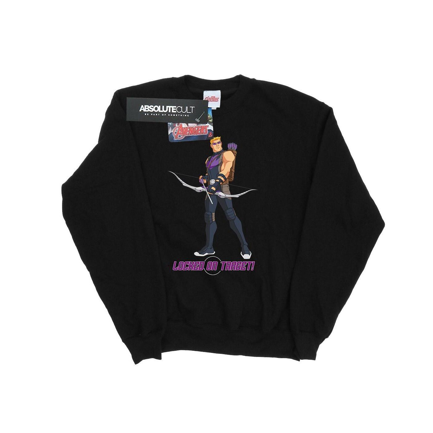 MARVEL  Locked On Target Sweatshirt 