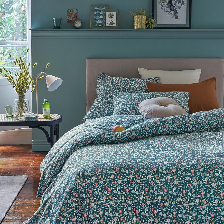 La Redoute Intérieurs Housse de couette Jane à motif floral  