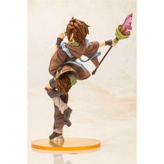 KOTOBUKIYA  YuGiOh! PVC Statue Aussa the Earth Charmer 