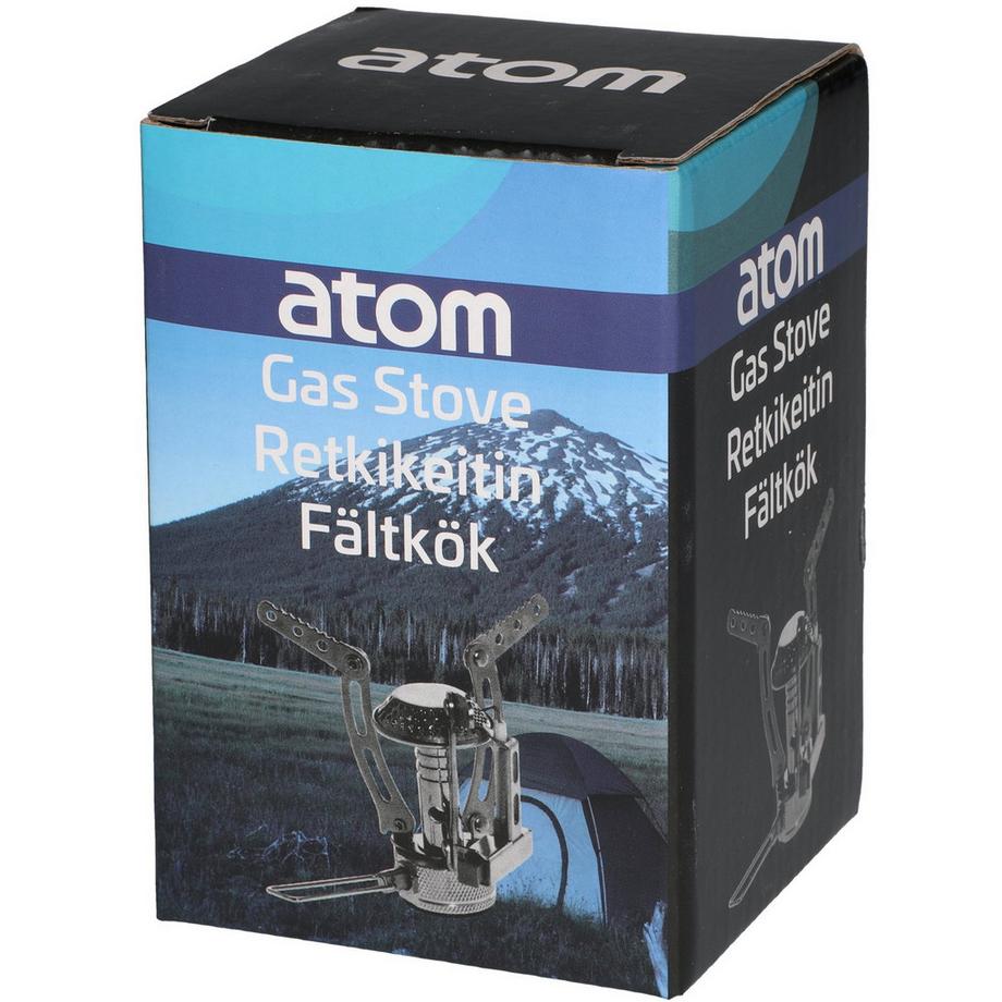 Atom  Mini fornello a gas 