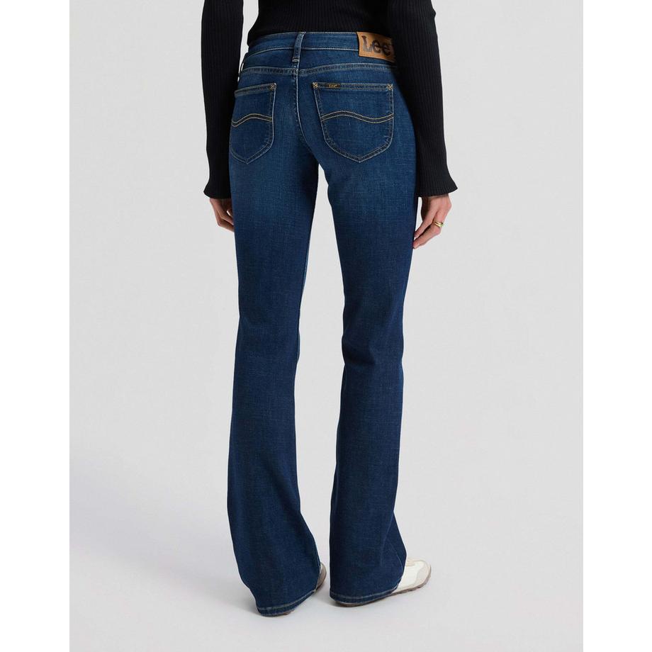 Lee Jessica Jeans Taille Basse Coupe Bootcut  