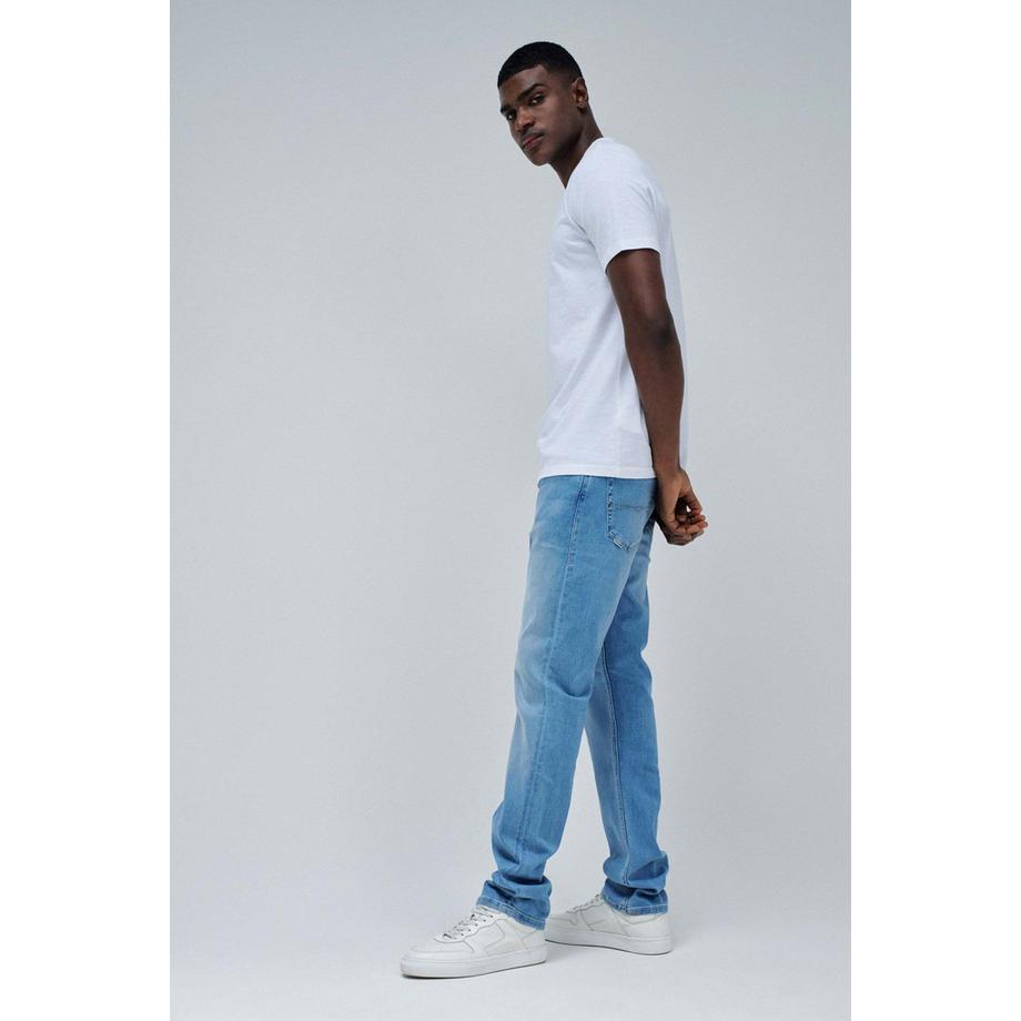 Salsa T-Shirt V-Neck Basic Slim Fit  