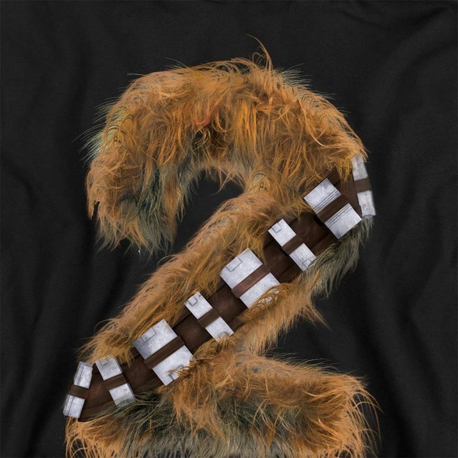 STAR WARS  2 Felpa Con Cappuccio Chewbacca 