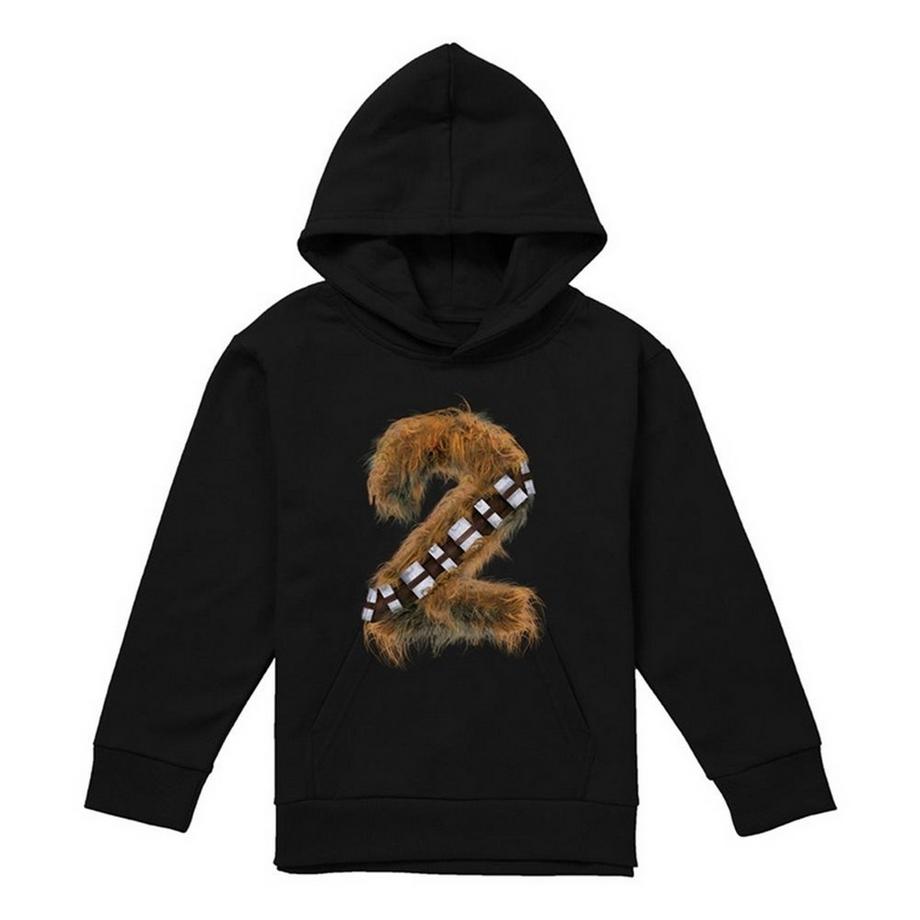 2 Felpa Con Cappuccio Chewbacca
