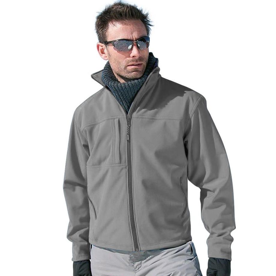 Result 3-lagige wasserdichte atmungsaktive Softshelljacke  