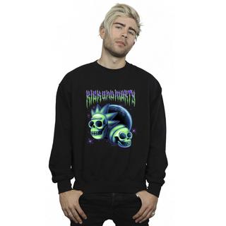 Rick And Morty  Sweat SPACE SKULL 