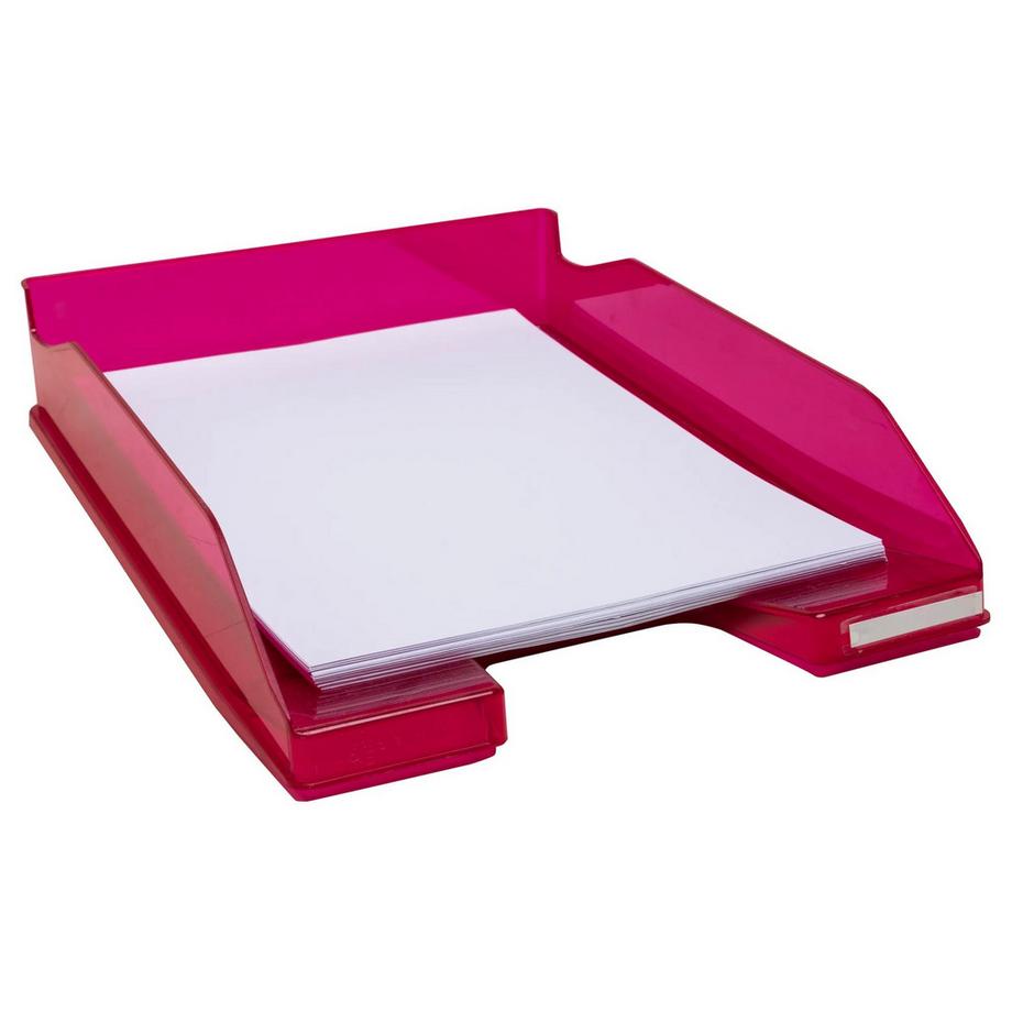 Exacompta Vaschetta portacorrispondenza Combo Midi traslucida - x 6  