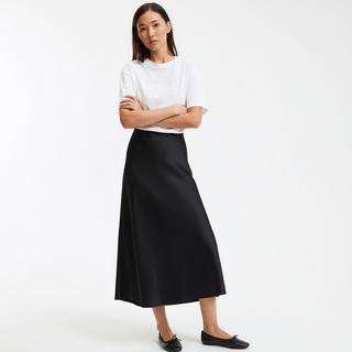 La Redoute Collections Ausgestellter Maxirock aus mattem Satin  