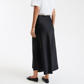 La Redoute Collections Ausgestellter Maxirock aus mattem Satin  