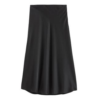 La Redoute Collections Ausgestellter Maxirock aus mattem Satin  