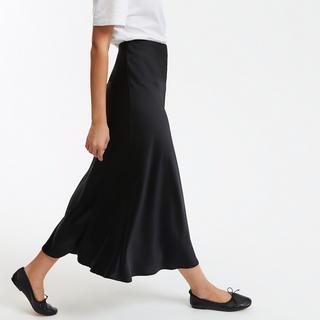 La Redoute Collections Ausgestellter Maxirock aus mattem Satin  