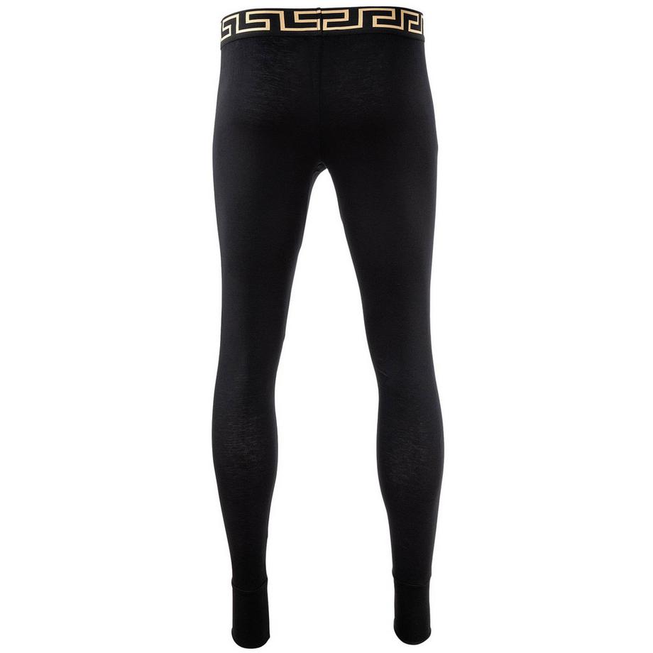 VERSACE Topeka Bi-Stretch Bio-Baumwolle Lange Unterhose  