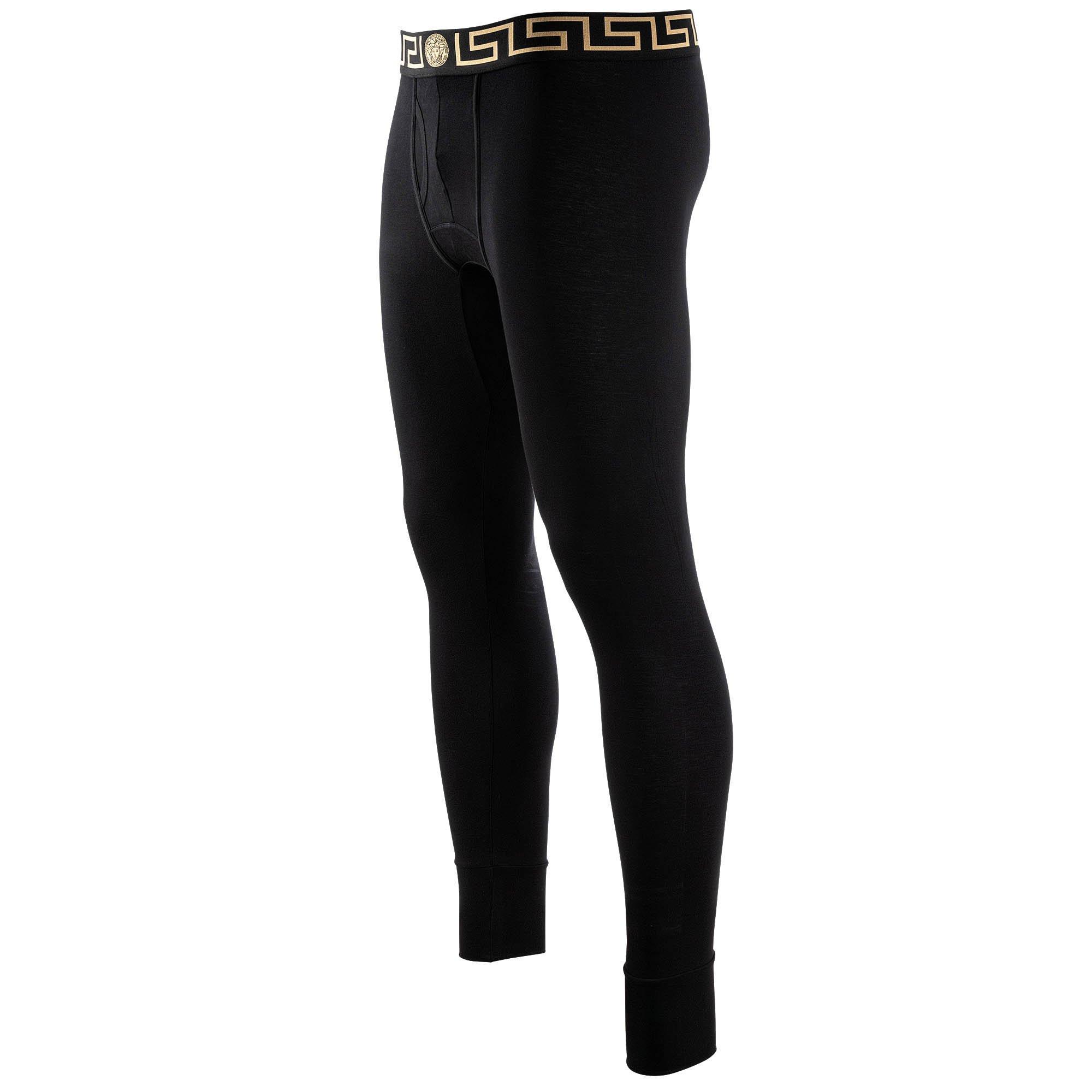 VERSACE Topeka Bi-Stretch Coton Bio Caleçon Long  