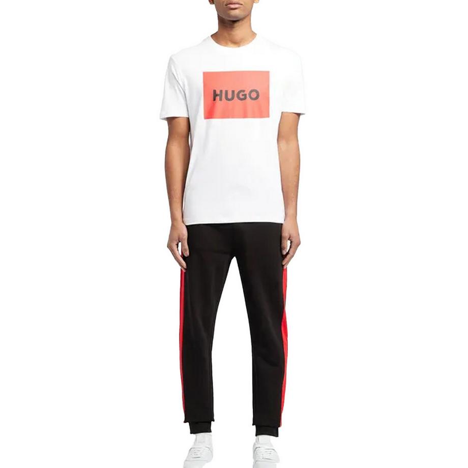 HUGO Dulive Bedrucktes Regular Fit T-Shirt  