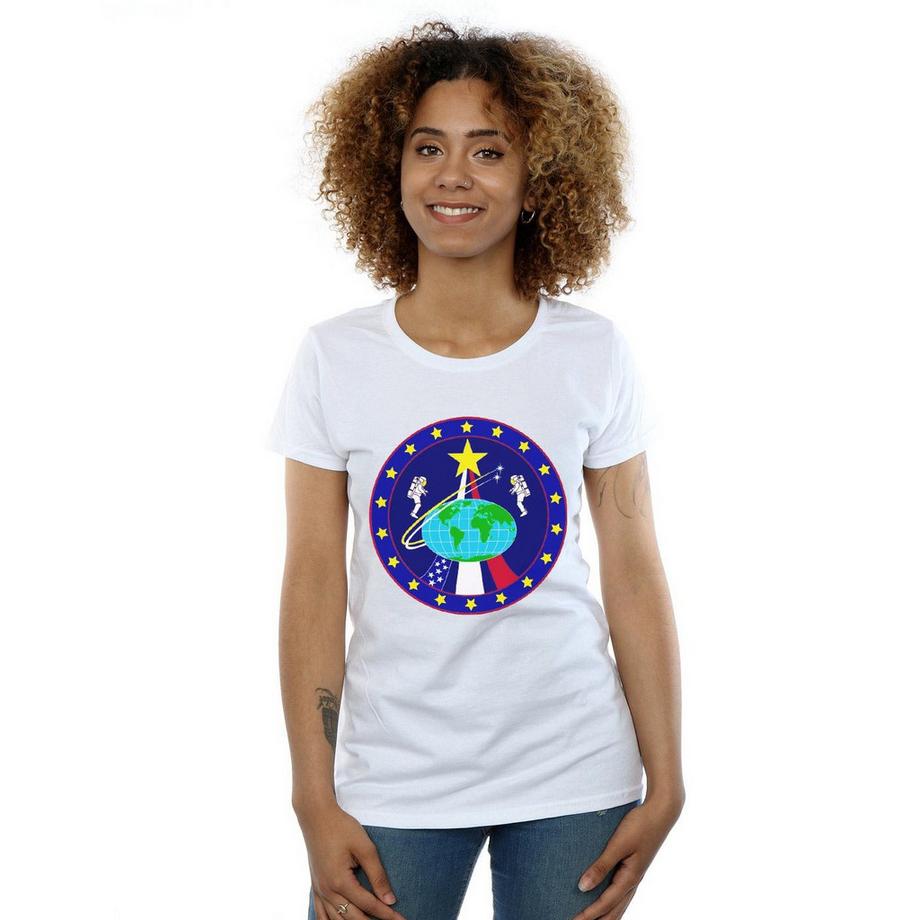Nasa T-Shirt Weltraumforschung Grafik  
