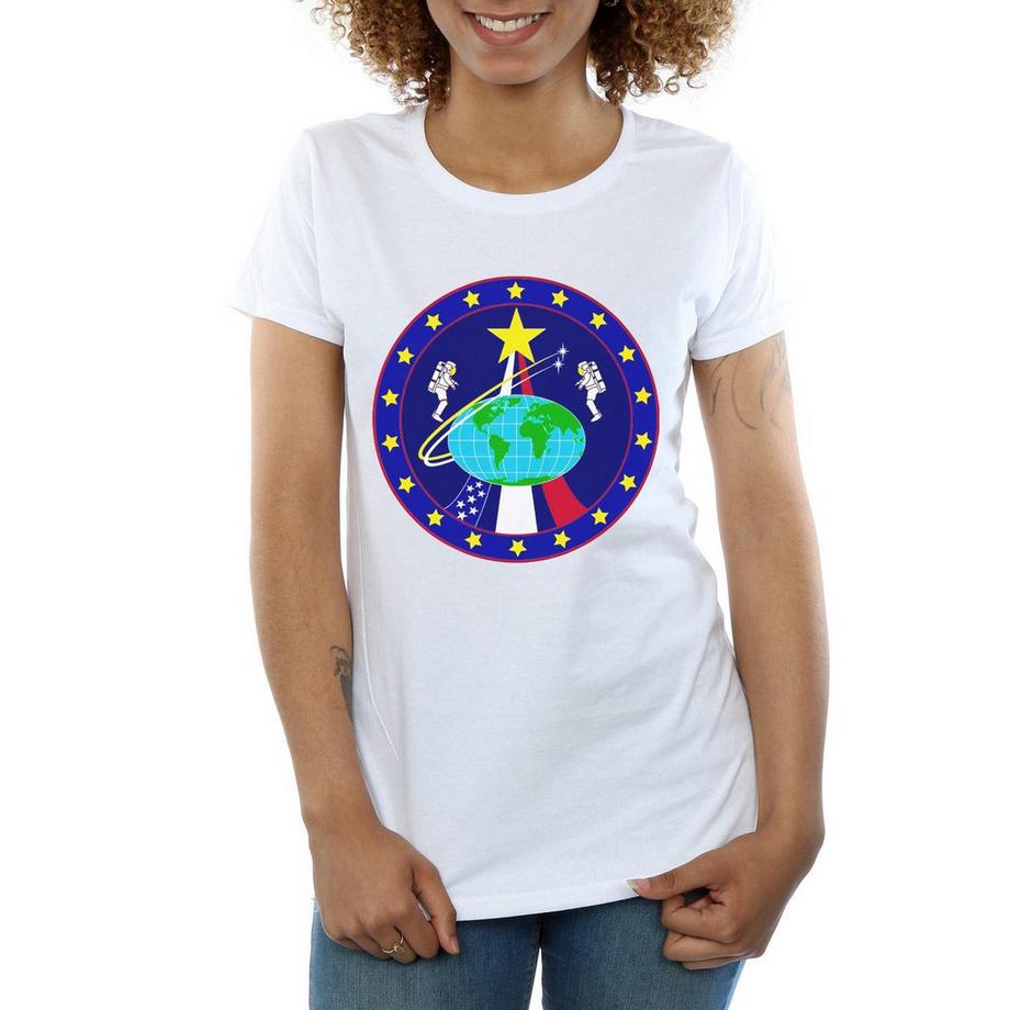 Nasa T-Shirt Weltraumforschung Grafik  