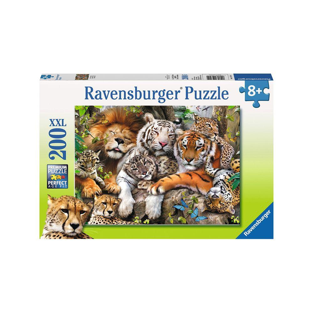 Ravensburger  Ravensburger puzzel Een tukje doen - 200 stukjes 