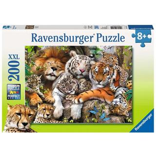 Ravensburger  Ravensburger puzzel Een tukje doen - 200 stukjes 