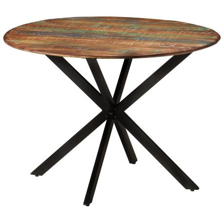 VidaXL Table à manger bois  