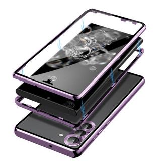 Cover-Discount  Galaxy S23+ - Magnetische Schutzhülle Mit Panzerglas 