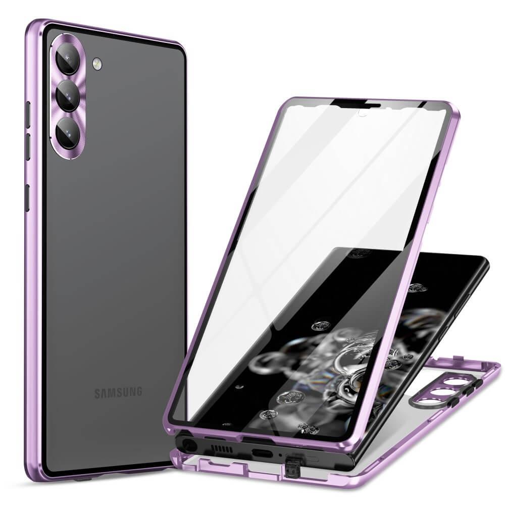 Cover-Discount  Galaxy S23+ - Magnetische Schutzhülle Mit Panzerglas 