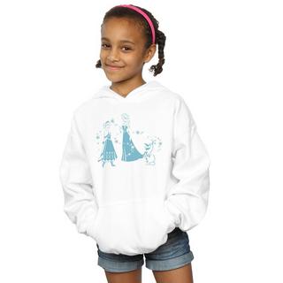 Disney  Frozen Magic Snowflakes Kapuzenpullover 