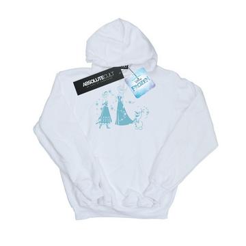 Sweat à capuche FROZEN MAGIC SNOWFLAKES