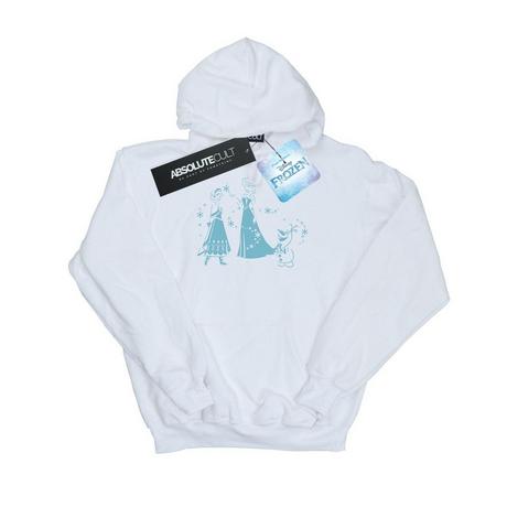 Disney  Frozen Magic Snowflakes Kapuzenpullover 