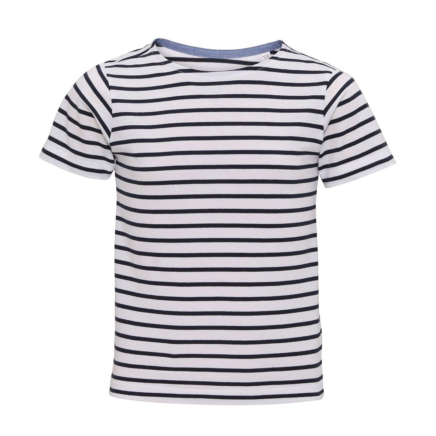 Asquith & Fox  Mariniere Coastal Kurzarm TShirt 