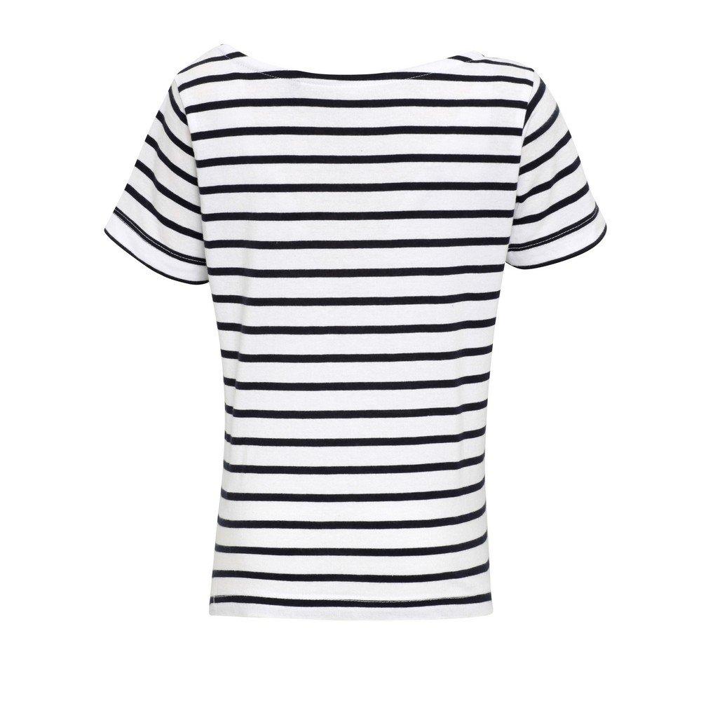 Asquith & Fox  Mariniere Coastal Kurzarm TShirt 