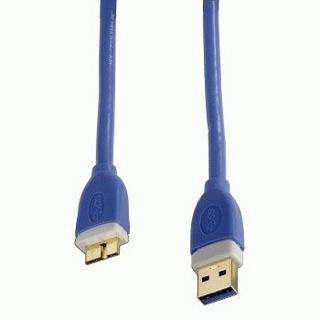 hama  1.8m Micro USB 3.0 Cable câble USB 1,8 m USB A Micro-USB B Bleu 