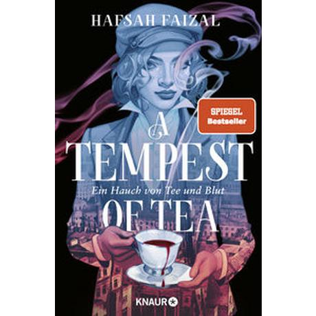 A Tempest of Tea Faizal, Hafsah; Wehnes, Constanze (Übersetzung) Couverture rigide 