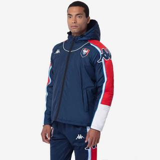 Kappa  regenjacke für kinder sm caen revertis 2024/25 