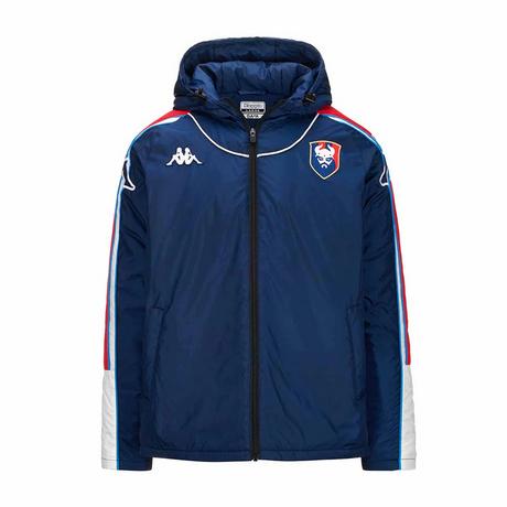 Kappa  regenjacke für kinder sm caen revertis 2024/25 