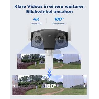 Reolink  Caméra Duo 2 WiFi 