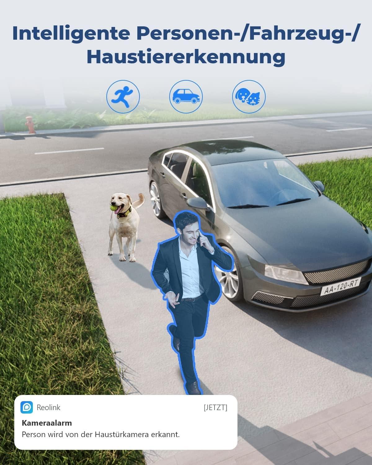 Reolink  Caméra Duo 2 WiFi 