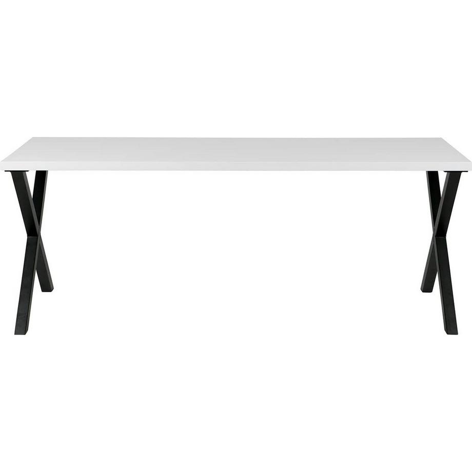 mutoni Struttura del tavolo Tablo a forma di X (1 pezzo)  