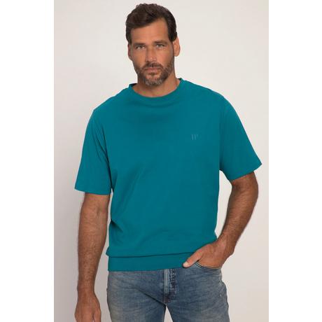 JP1880  Maglia basic con taglio speciale per l'addome e mezze maniche, disponibile fino dalla tg XXL alla tg. 10XL 