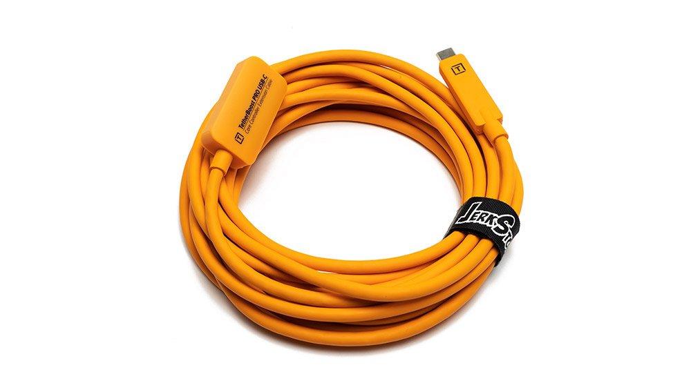 Tether Tools  TBPRO3-ORG cavo USB 4,6 m USB 3.2 Gen 2 (3.1 Gen 2) USB C Arancione 