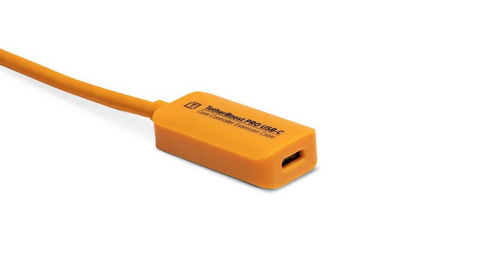 Tether Tools  Tether Tools TBPRO3-ORG USB Kabel 4,6 m USB 3.2 Gen 2 (3.1 Gen 2) USB C Orange 