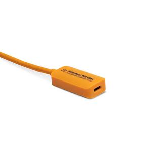 Tether Tools  Tether Tools TBPRO3-ORG USB Kabel 4,6 m USB 3.2 Gen 2 (3.1 Gen 2) USB C Orange 