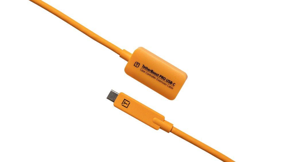 Tether Tools  Tether Tools TBPRO3-ORG USB Kabel 4,6 m USB 3.2 Gen 2 (3.1 Gen 2) USB C Orange 