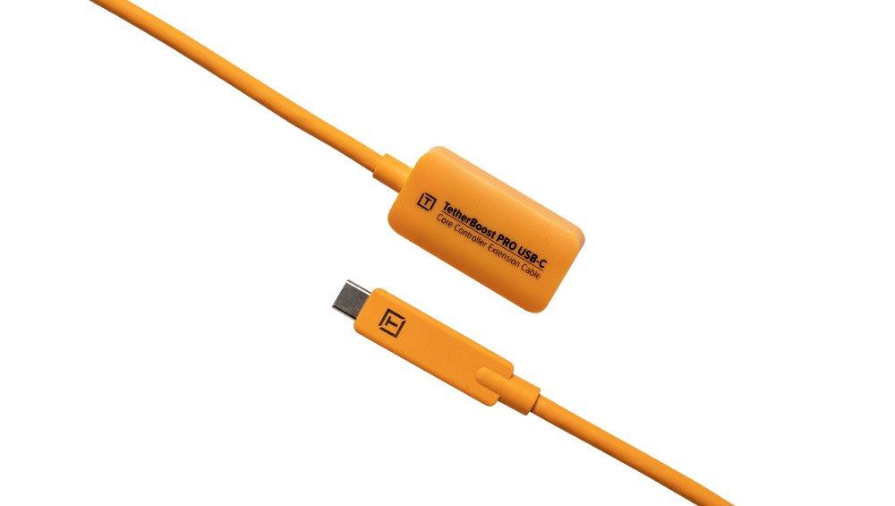 Tether Tools  TBPRO3-ORG cavo USB 4,6 m USB 3.2 Gen 2 (3.1 Gen 2) USB C Arancione 