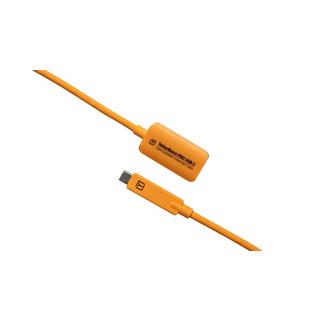 Tether Tools  Tether Tools TBPRO3-ORG USB Kabel 4,6 m USB 3.2 Gen 2 (3.1 Gen 2) USB C Orange 