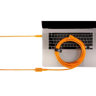 Tether Tools  Tether Tools TBPRO3-ORG USB Kabel 4,6 m USB 3.2 Gen 2 (3.1 Gen 2) USB C Orange 