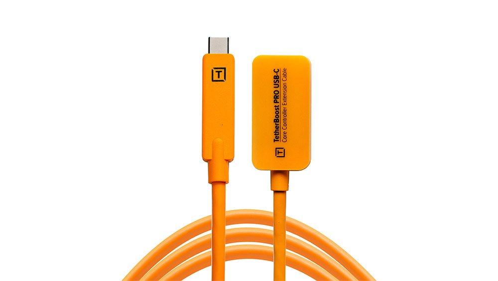 Tether Tools  Tether Tools TBPRO3-ORG USB Kabel 4,6 m USB 3.2 Gen 2 (3.1 Gen 2) USB C Orange 